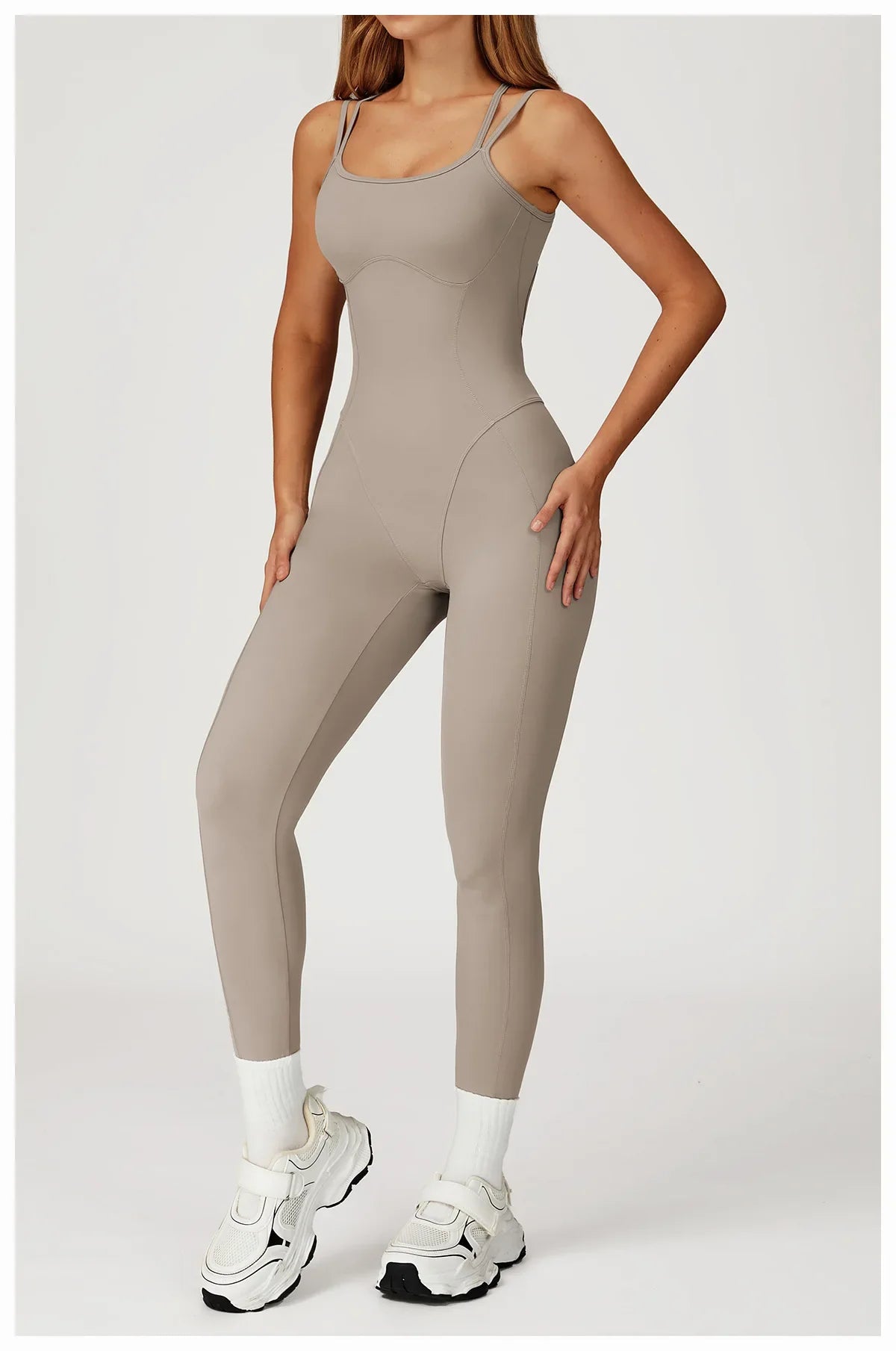 Polyester One Strap Sports Backless