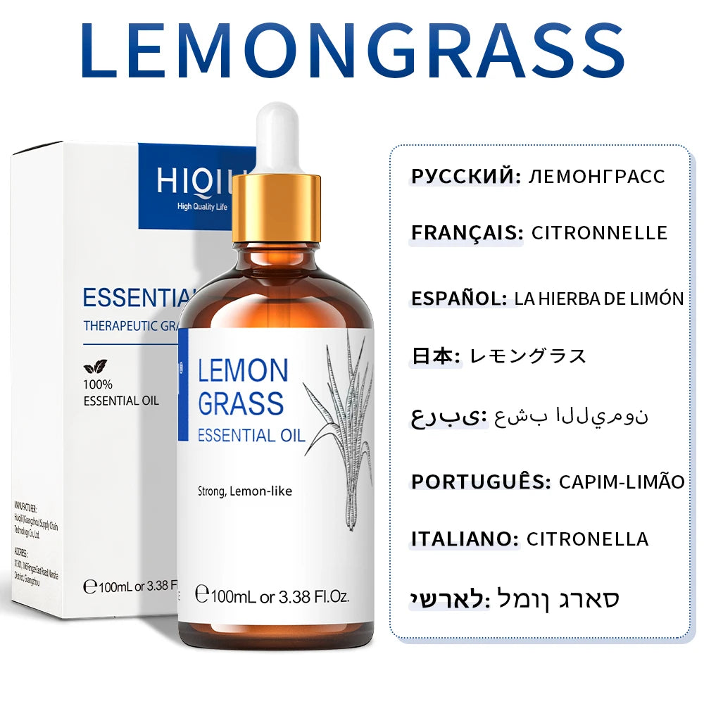 Pure Botanical Aromatherapy Essential Oil