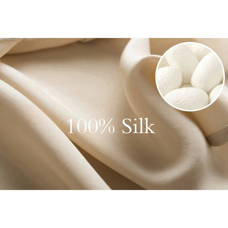 Tank Tops Women 100% Real Silk Blouse Sleeveless Shirts Satin Tunic Tops Summer Loose Casual Solid Plus Size S-XXL