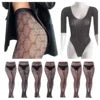 Transparent Breathable Women Thigh Socks