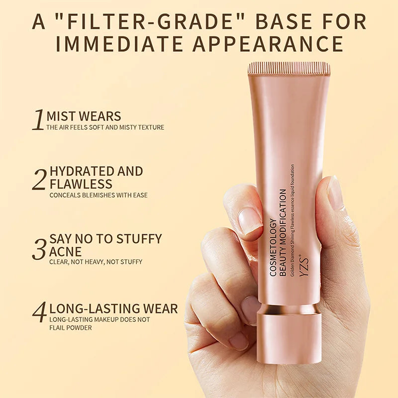 Essence Liquid Foundation Tube Base