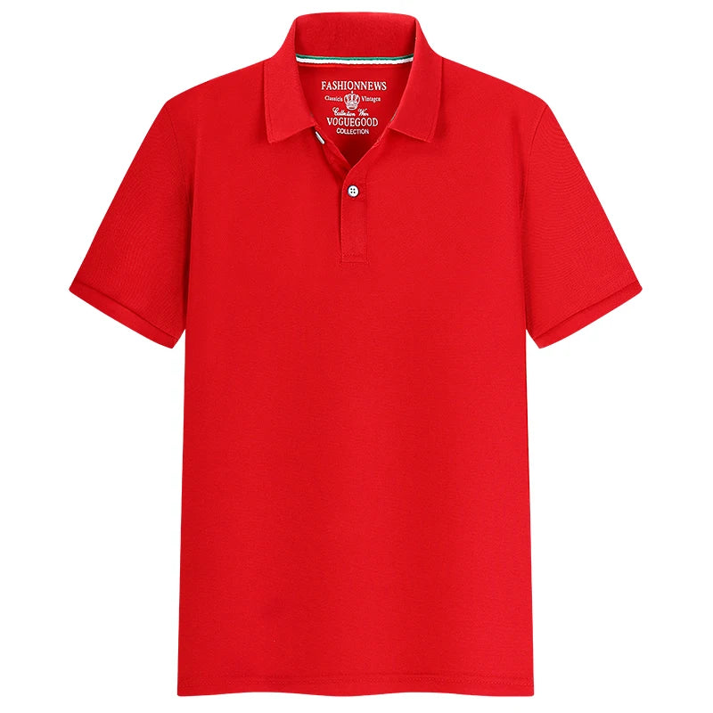 Polo Shirts Custom Logo Printing/embroidery 100% Polyester Breathable Male Polo Employee Polo Shirt Uniform Top Shirts For Men