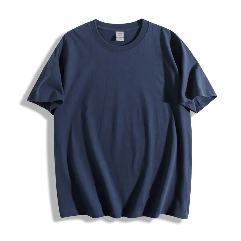 Oversized Organic Cotton Drop-Shoulder T-Shirt