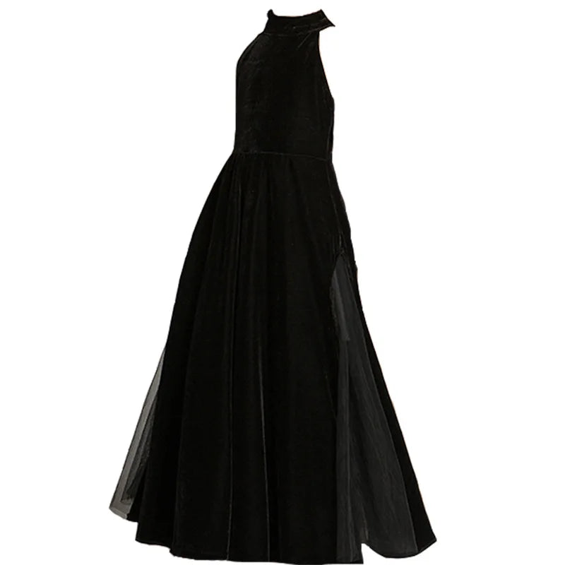 Elegant Sleeveless Princess Evening Dress