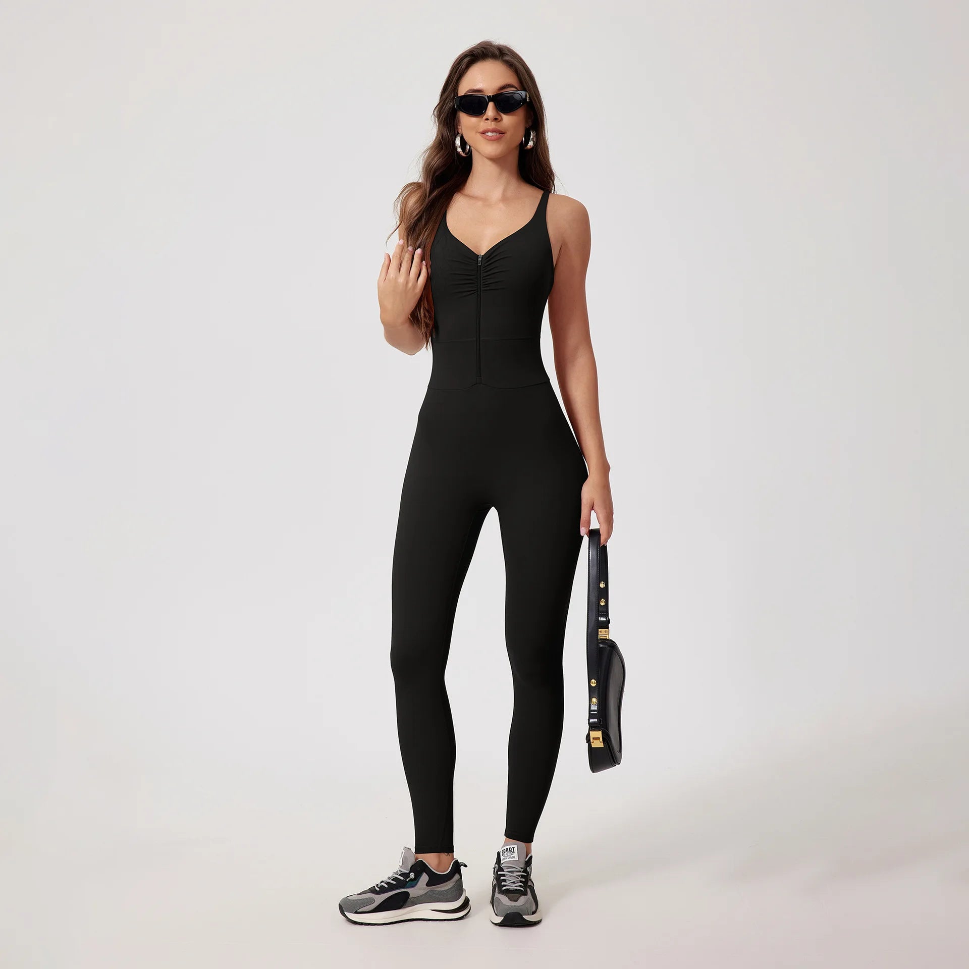 Quick Dry Seamless Yoga Jumpsuit