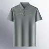 Ice Silk Polo Casual Ease