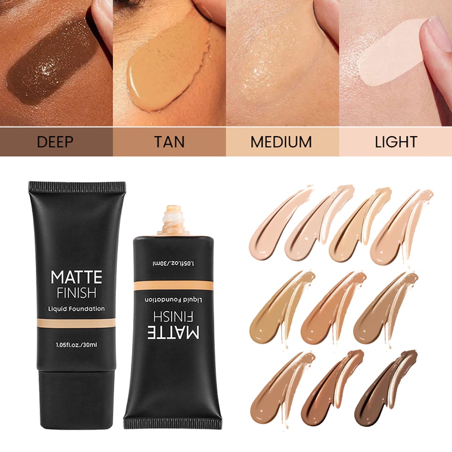 Fit Me Liquid Foundation Makeup