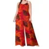 Modern Tribal Print Jumpsuit