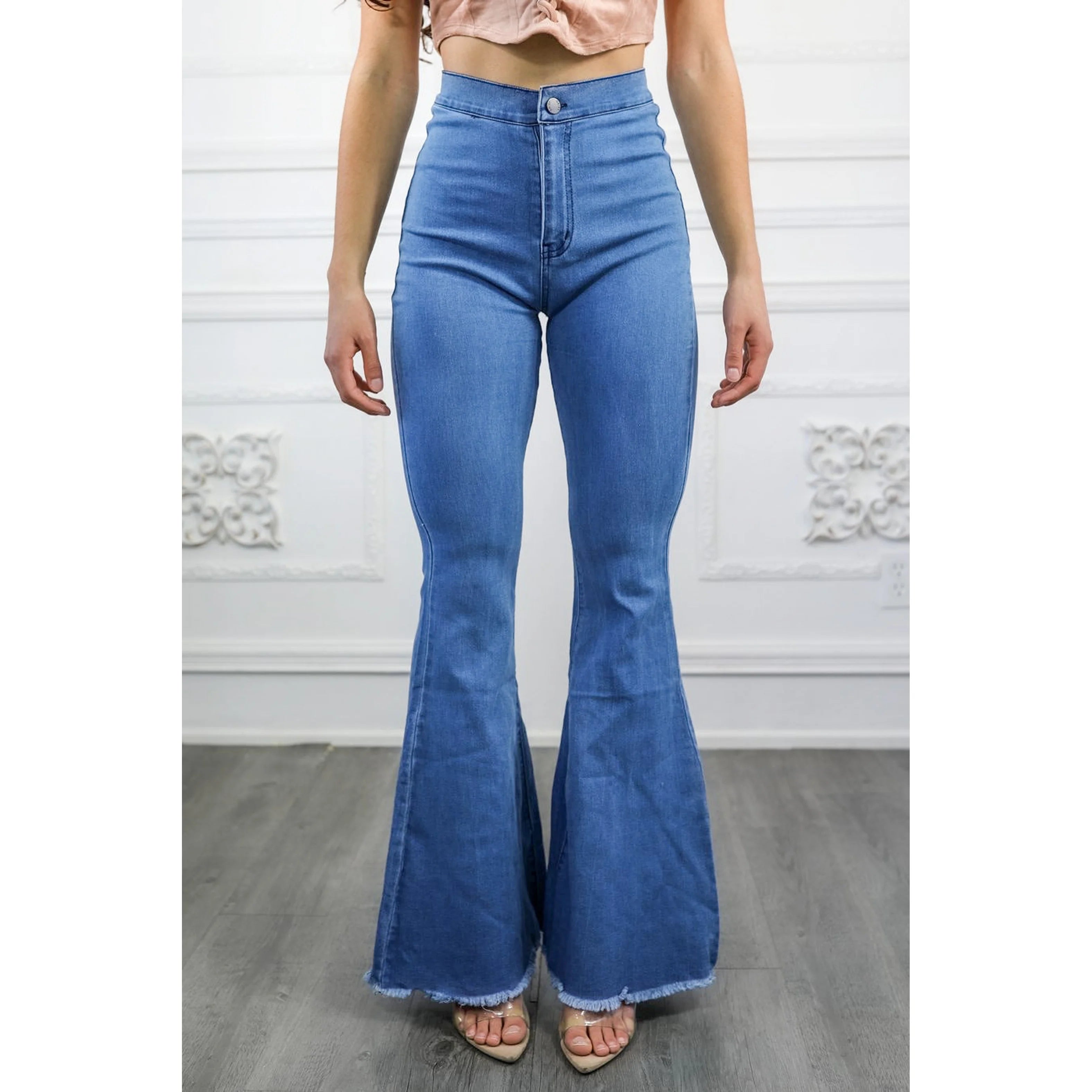 High Street Bell Bottom Jeans