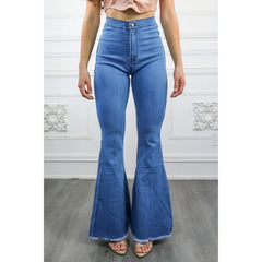 High Street Bell Bottom Jeans