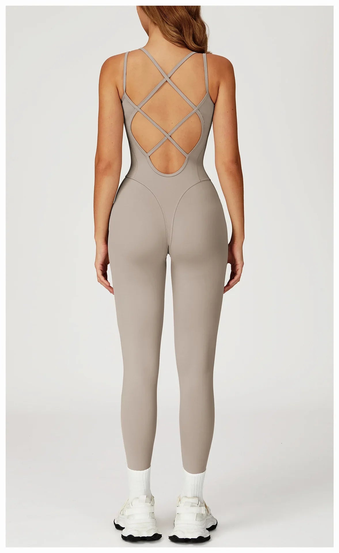 Polyester One Strap Sports Backless