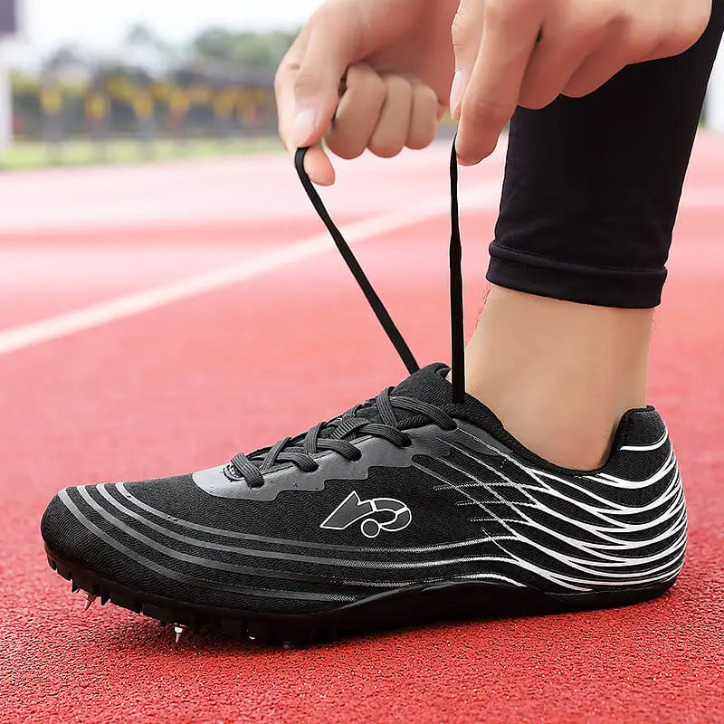 Unisex Slip-Resistant Athletic Spike Shoes