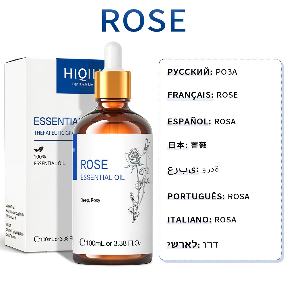 Pure Botanical Aromatherapy Essential Oil