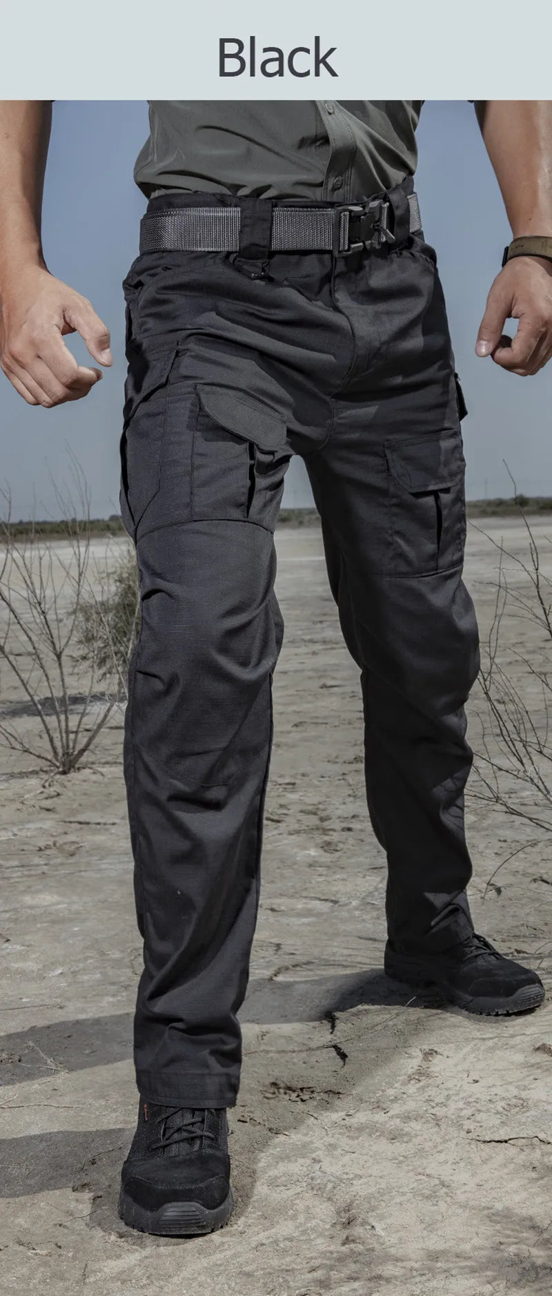 Tactical Waterproof Cargo Combat Pants