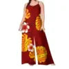 Modern Tribal Print Jumpsuit