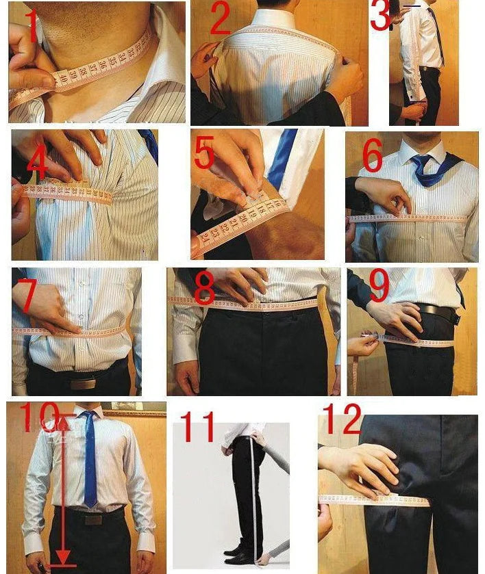 Luxury Slim Wedding Tuxedo Suit