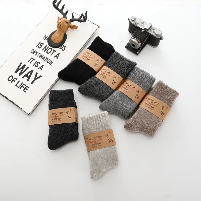 Super Thick Merino Winter Socks