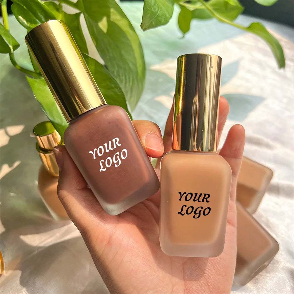 Luxury Waterproof Matte Face Foundation