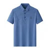 Ice Silk Polo Casual Ease