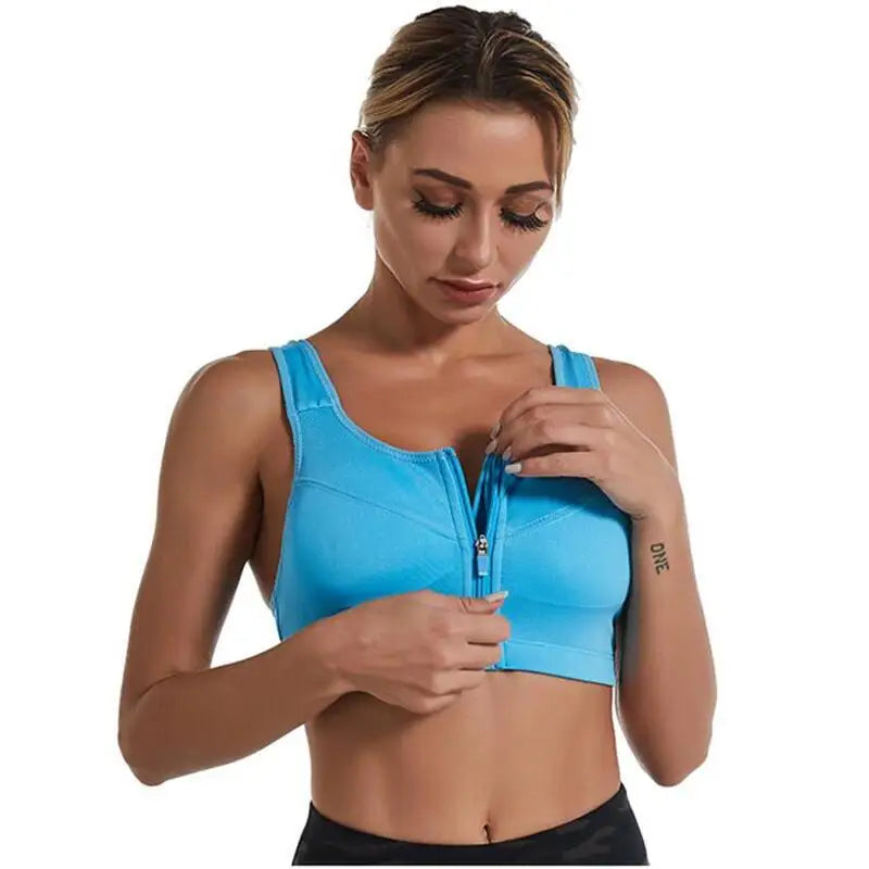 Sports Bra Crop Top Fitness Women Sportswear Feminine Sport Top Bras For Fitness Gym Female Lingerie Running Push Up Lingerie