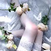 Transparent Breathable Women Thigh Socks