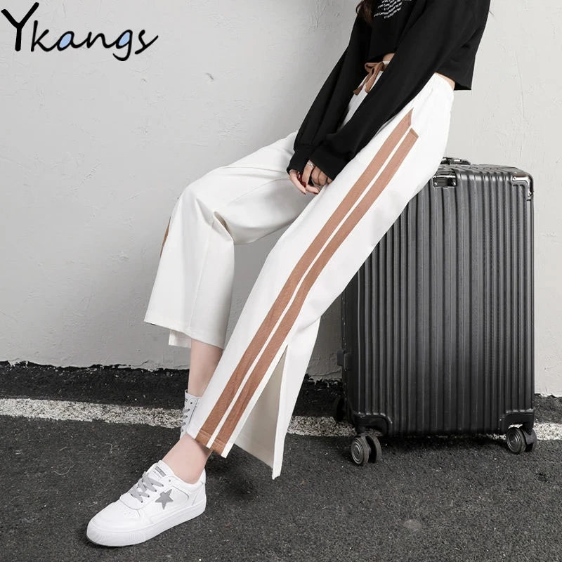 Oversized Graphic Basketball Style Shorts