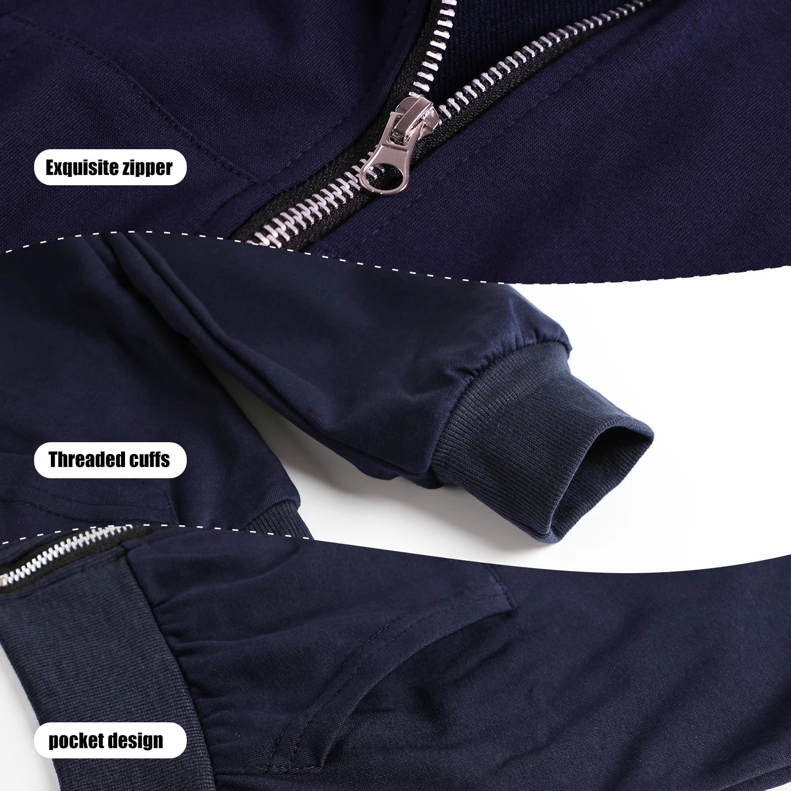 Kids Tracksuits,Teen Boys School Sweatsuits,Fashion Cotton Hooded Tops + Pants Set,Soft Children's Long Sleeve Sportswear