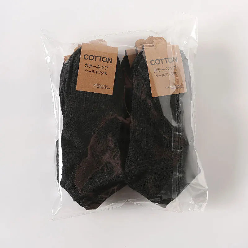 Breathable Cotton Ankle Sock Set