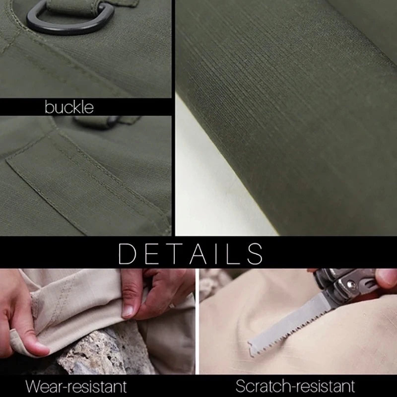 Classic Tactical Cargo Jogger Pants