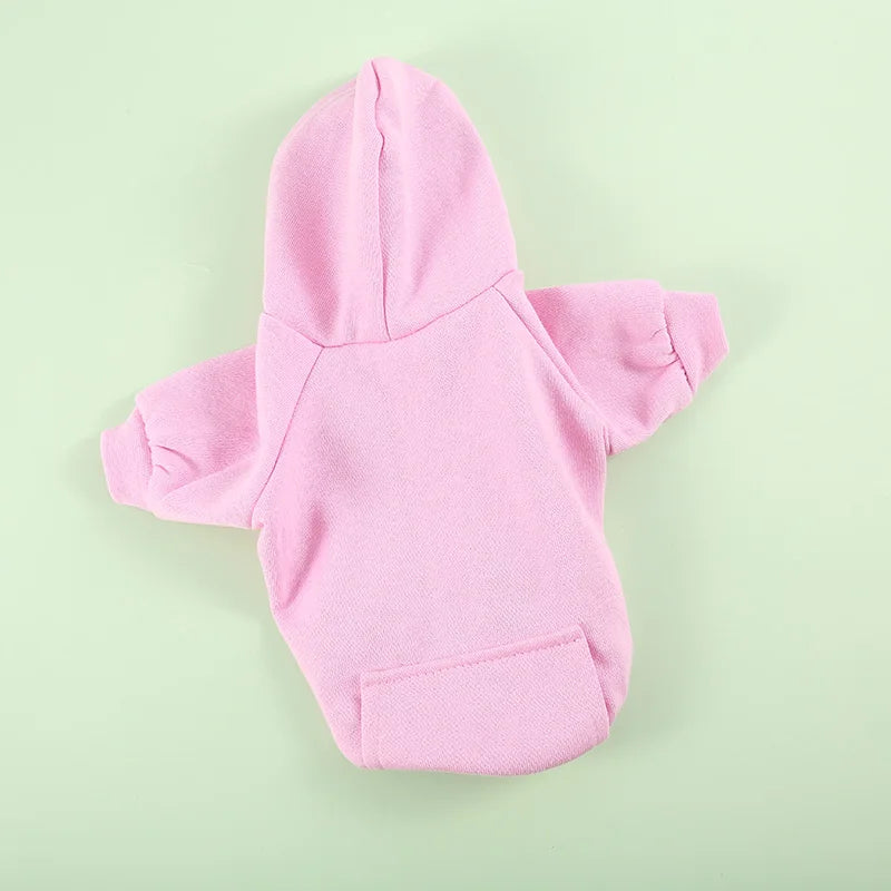 Cozy Pocket Dog Hoodie Coat