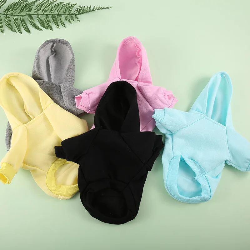 Cozy Pocket Dog Hoodie Coat