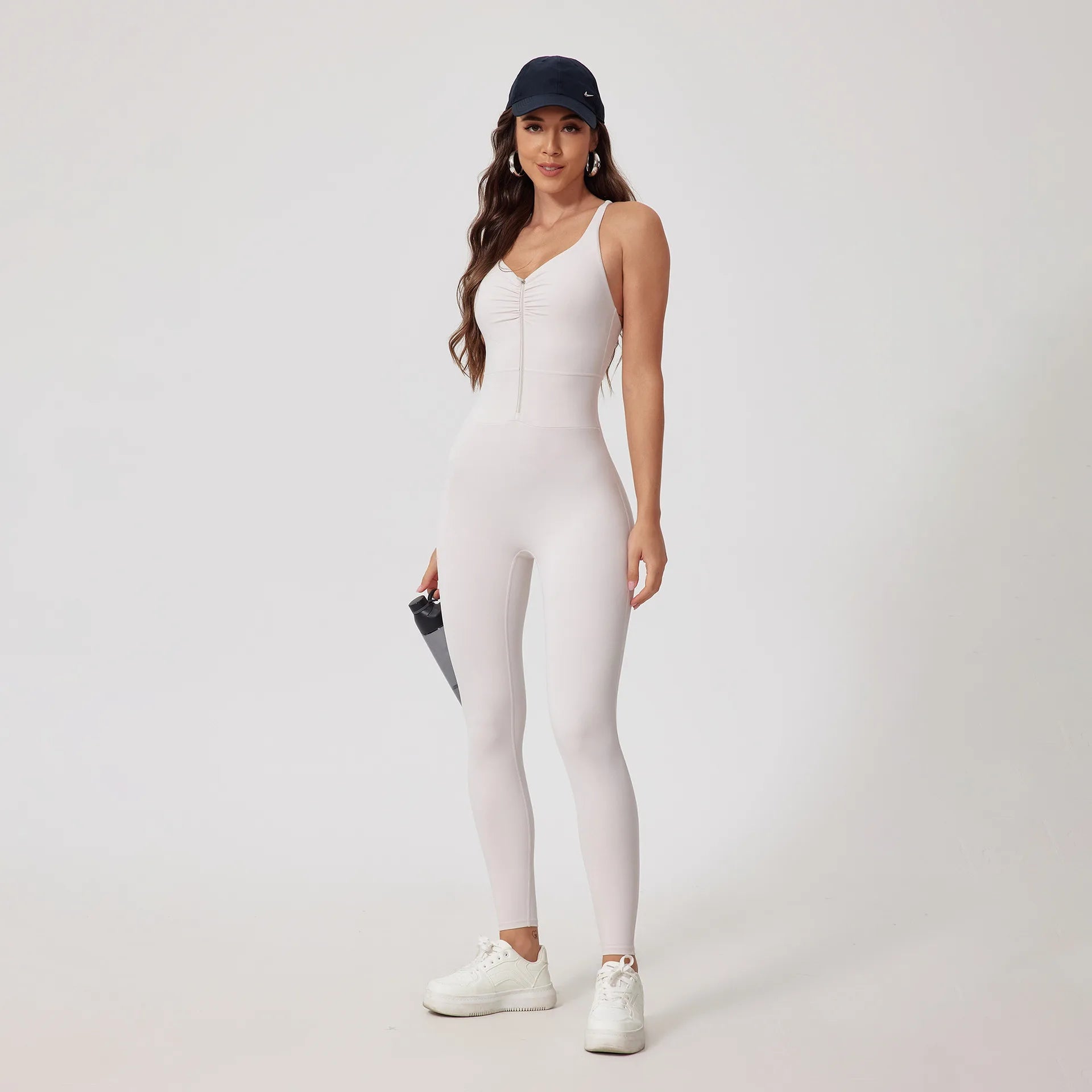 Quick Dry Seamless Yoga Jumpsuit