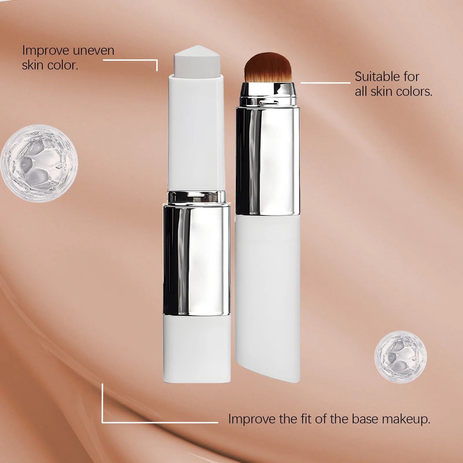 Dual Finish Foundation Stick Cream