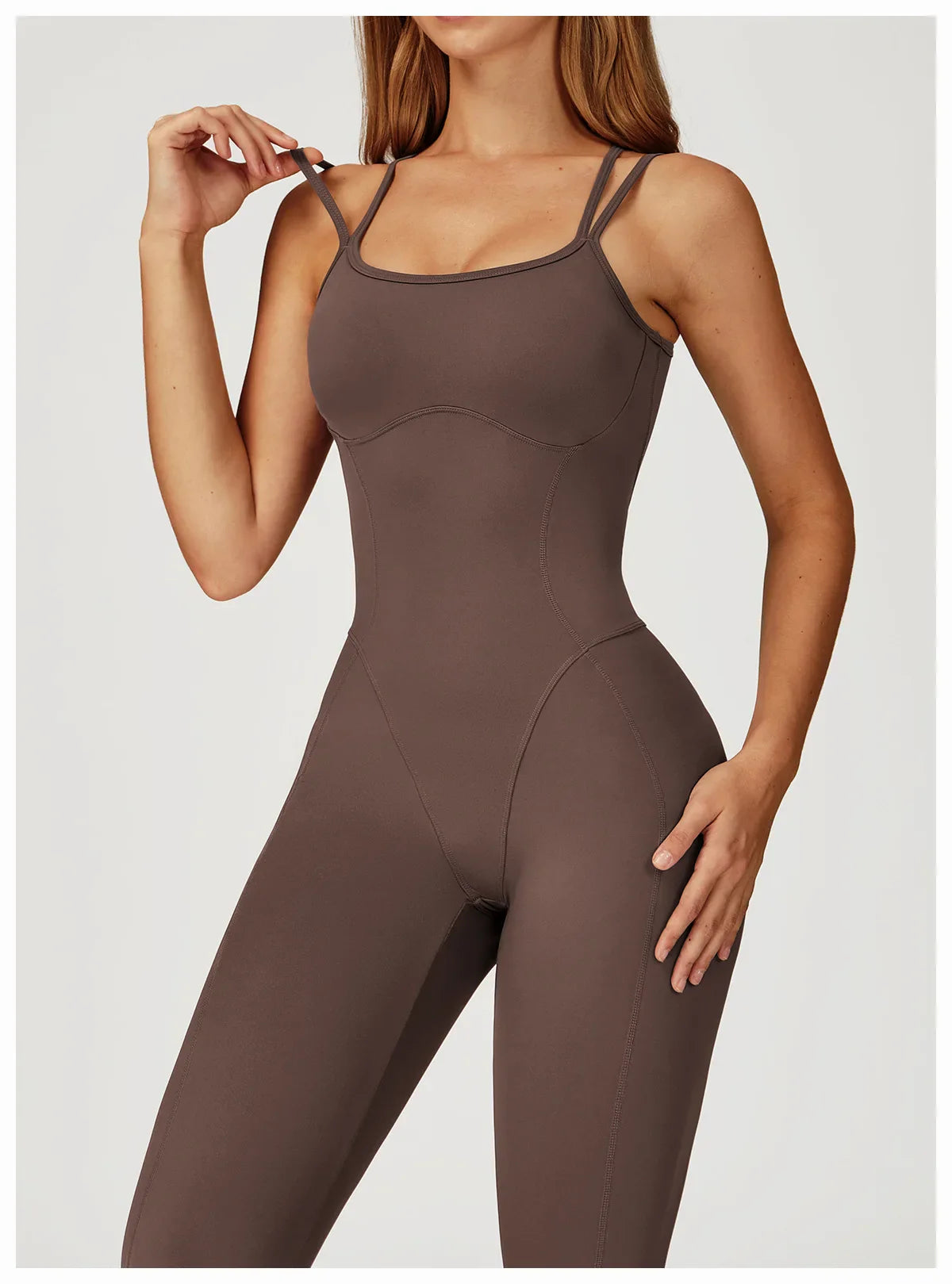 Polyester One Strap Sports Backless