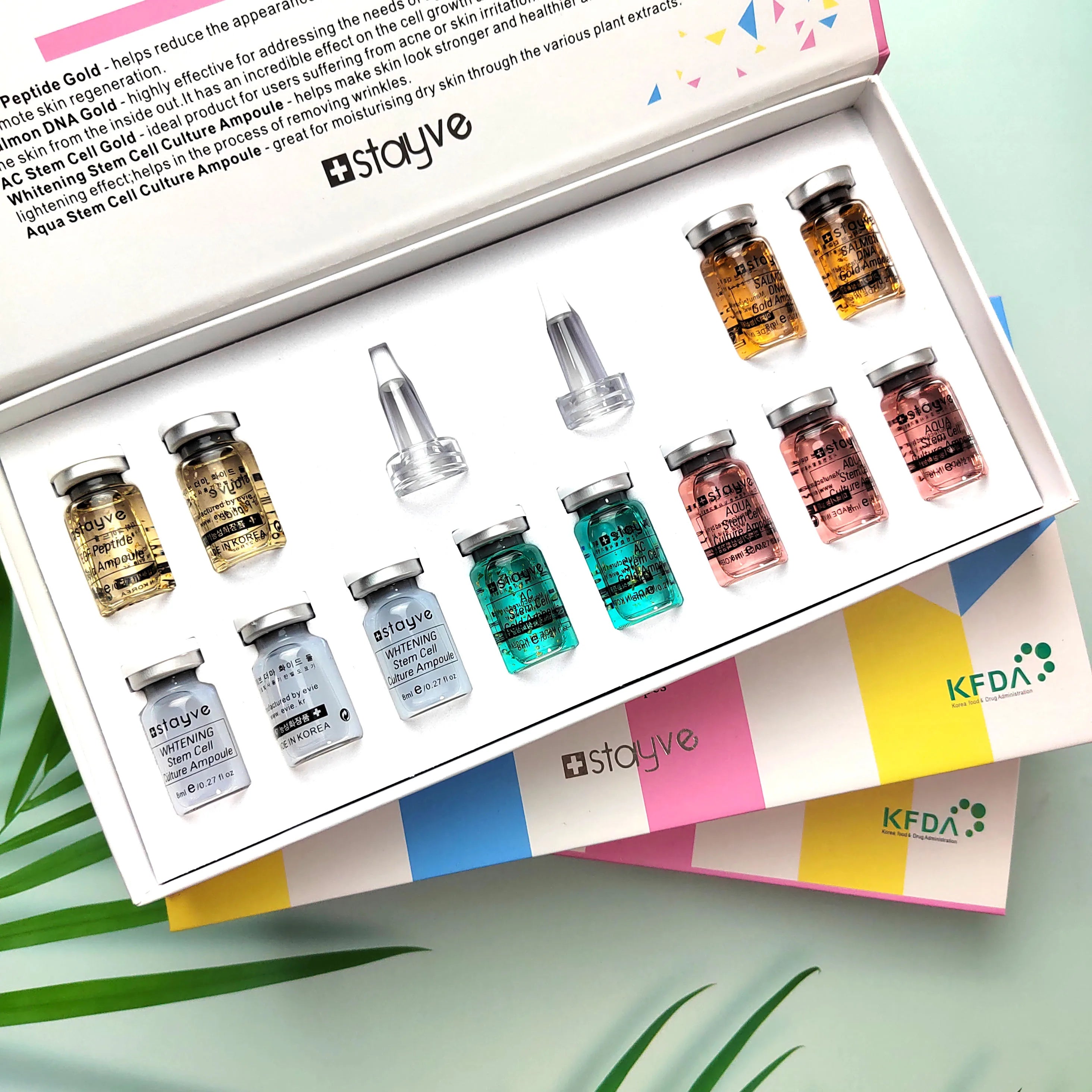 Radiant BB Cream Foundation Set