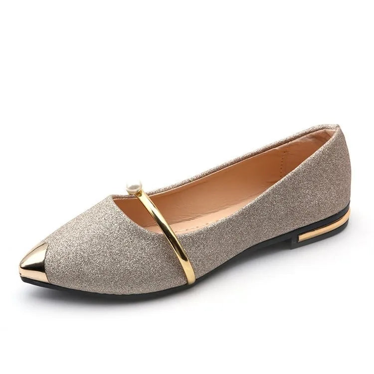 Mid Heel Fish Mouth Sandals