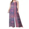 Modern Tribal Print Jumpsuit