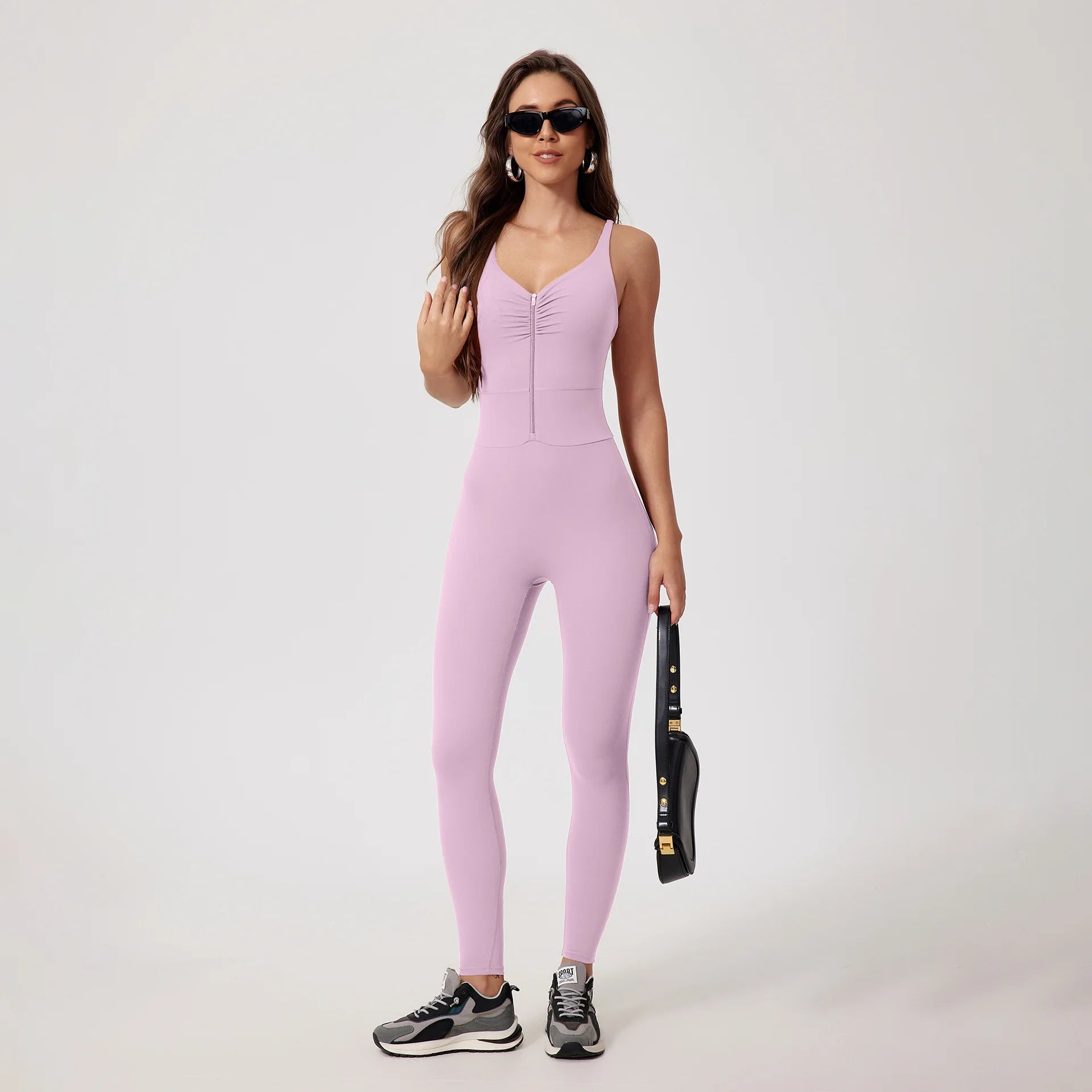 Quick Dry Seamless Yoga Jumpsuit