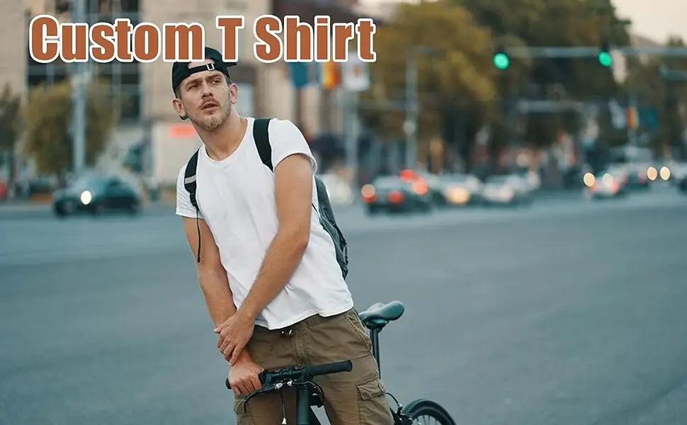 Personalized Cotton Print Tee