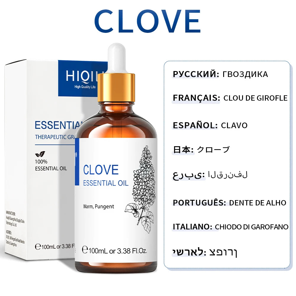 Pure Botanical Aromatherapy Essential Oil