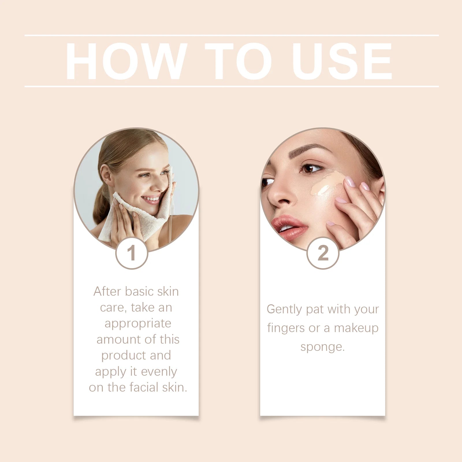 Hydrating Lightweight Concealer Foundation