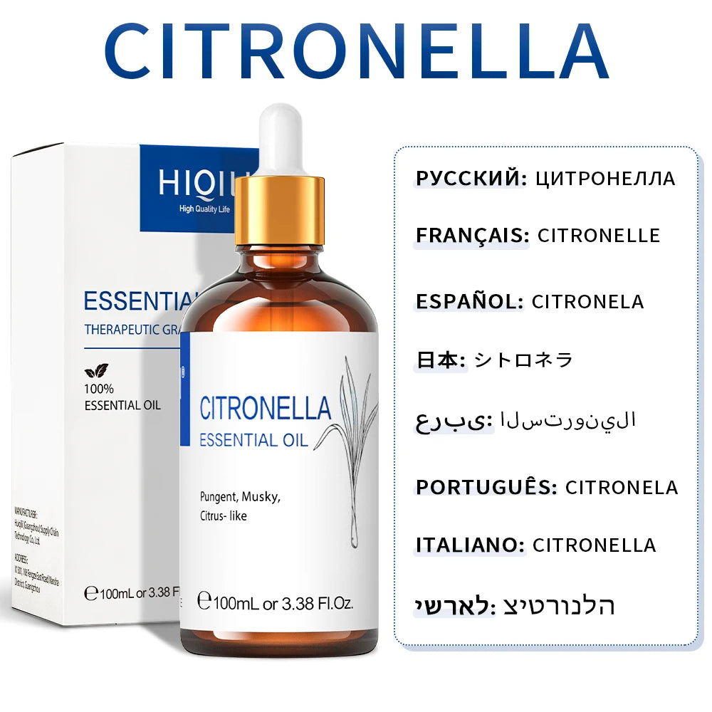 Pure Botanical Aromatherapy Essential Oil