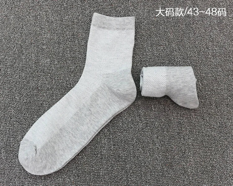 Men’s Breathable Cotton Crew Socks