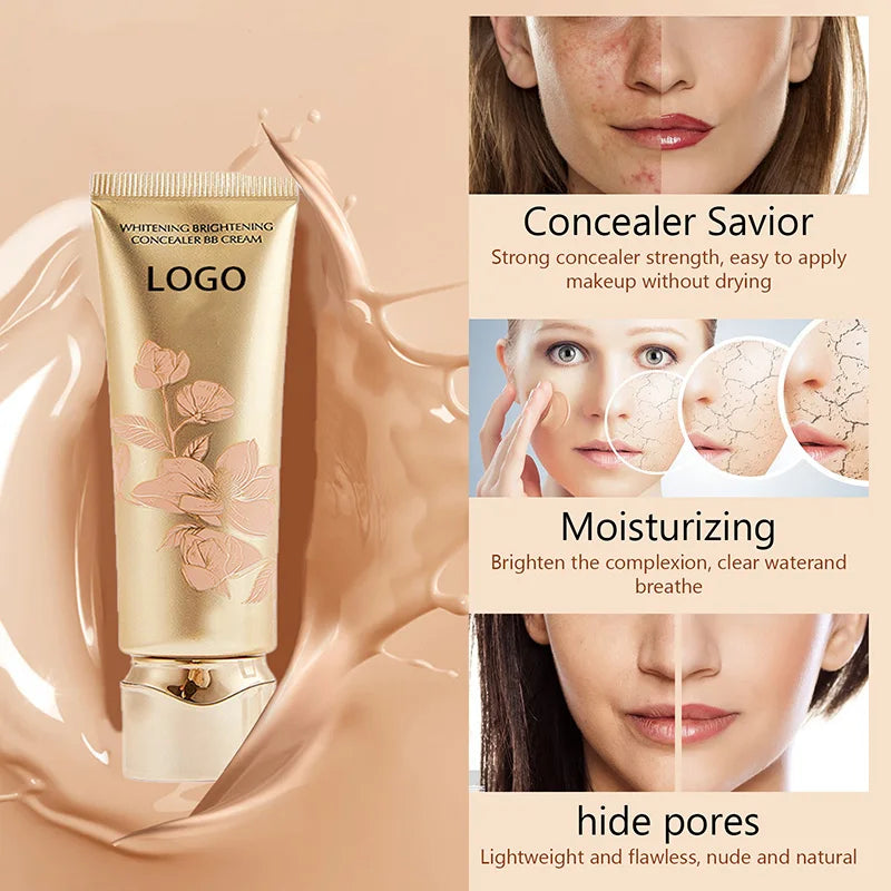 Natural Organic BB CC Foundation