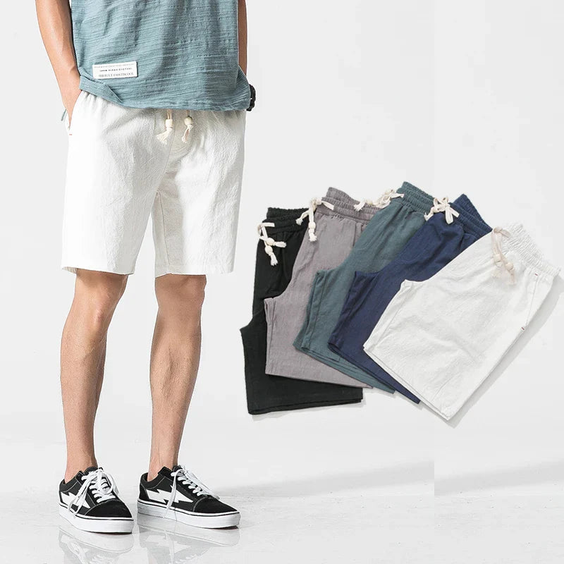 Shorts Men Summer Mens Cotton