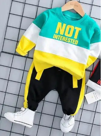 Fleece Hooded Baby Outfit Set