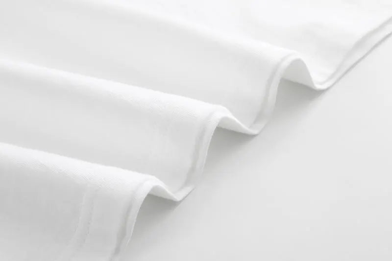 Oversized Organic Cotton Drop-Shoulder T-Shirt