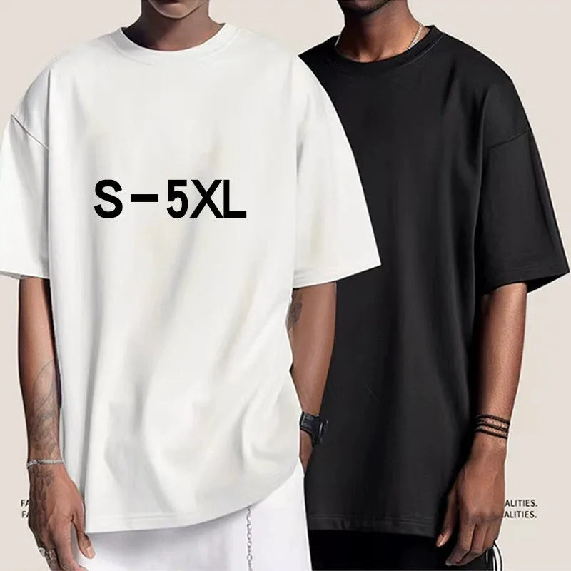 Oversized Heavy Cotton Drop Tee