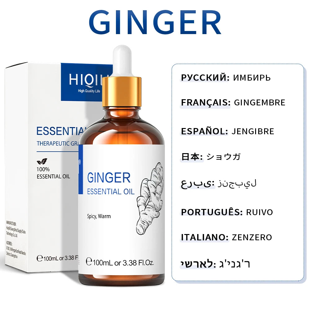 Pure Botanical Aromatherapy Essential Oil