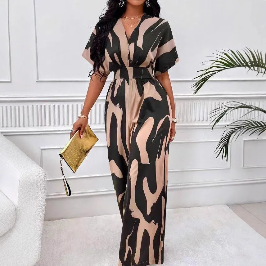 Printed Jumpsuit Stylish Premium Edition